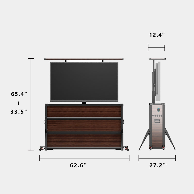 Outdoor TV Lift Cabinet 55"