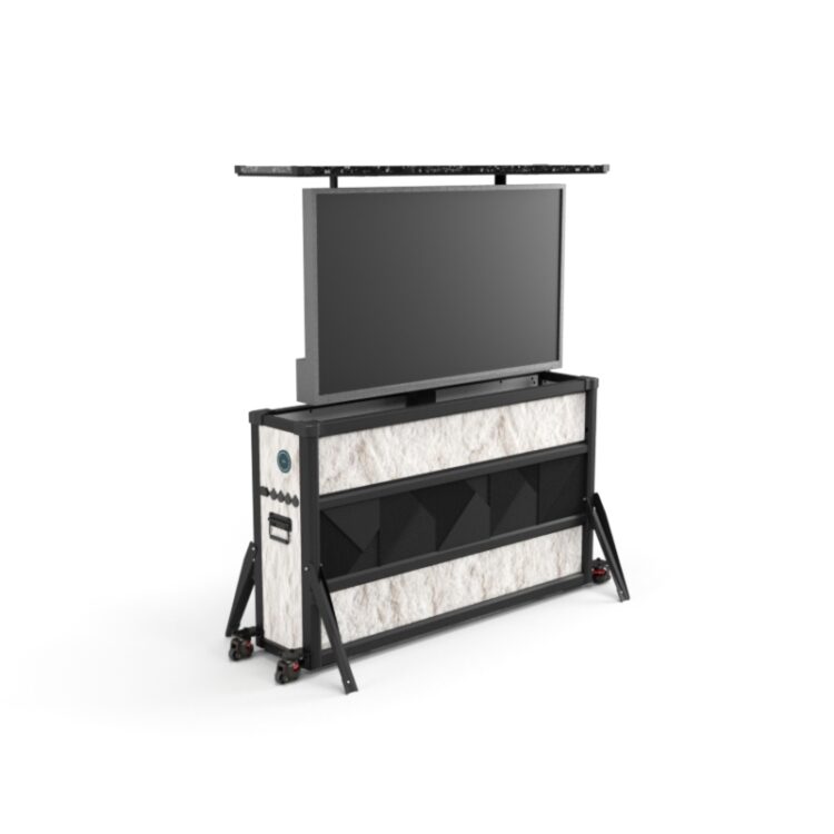 Cloudstone Outdoor Lift TV Cabinet - Extra Small