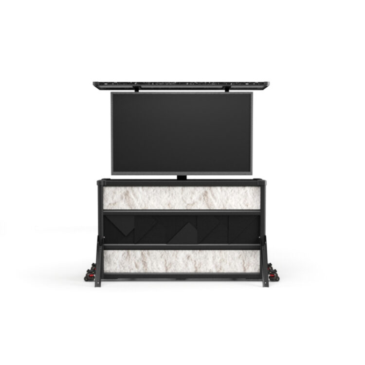 Cloudstone Outdoor Lift TV Cabinet - Extra Small - Image 2