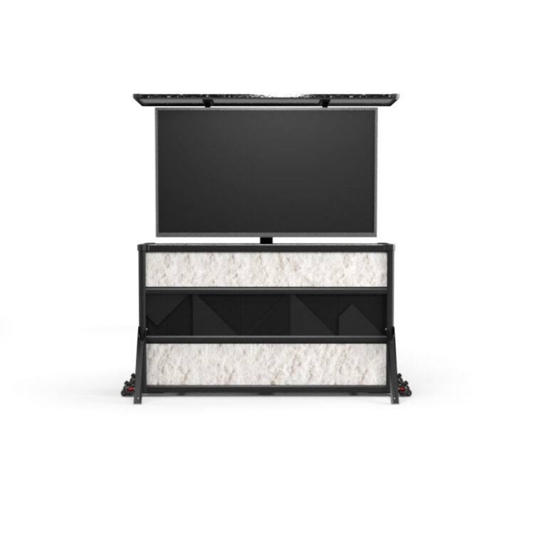 Cloudstone Outdoor Lift TV Cabinet - Small - Image 2