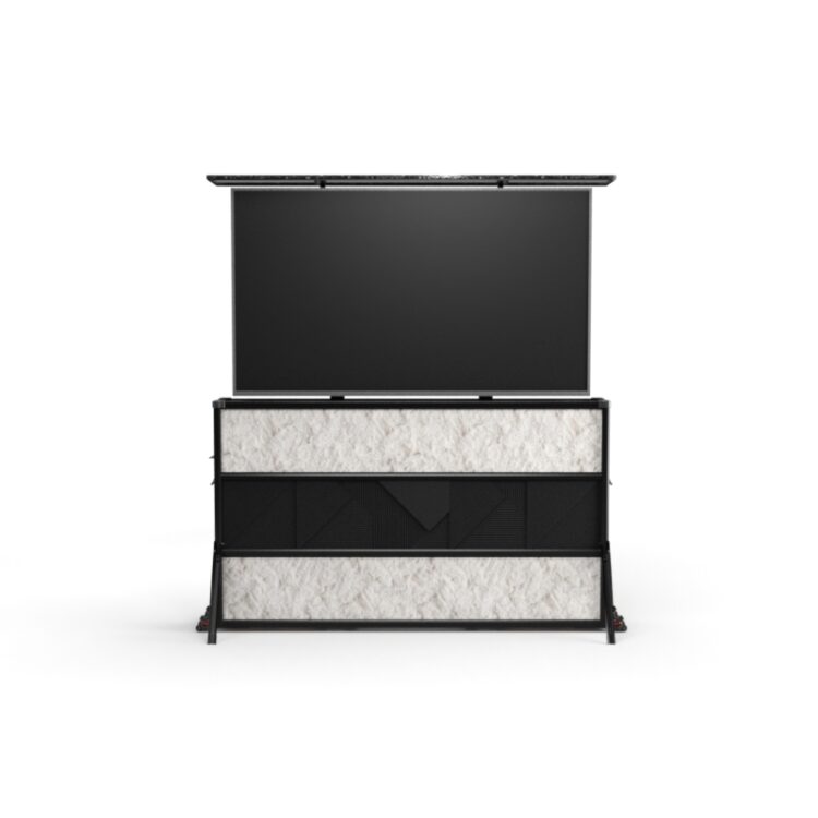 Cloudstone Outdoor Lift TV Cabinet - Extra Large - Image 3